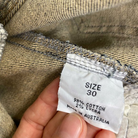 Sass & Bide Low-Rise Flare Jeans Made in Australia - Picture 4 of 10